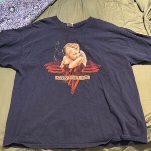 Van Halen Graphic T-Shirt in Navy